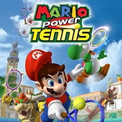 Mario Power Tennis - Mario Classic Court ~ Exhibition