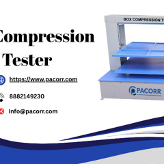 Pacorr Box Compression Tester – Because Strong Packaging Matters