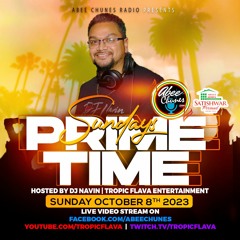 Prime Time Sundays October 8 2023 Live with DJ Navin