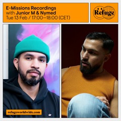 E-Missions Recordings - Junior M & Nymed - 13 Feb 2024