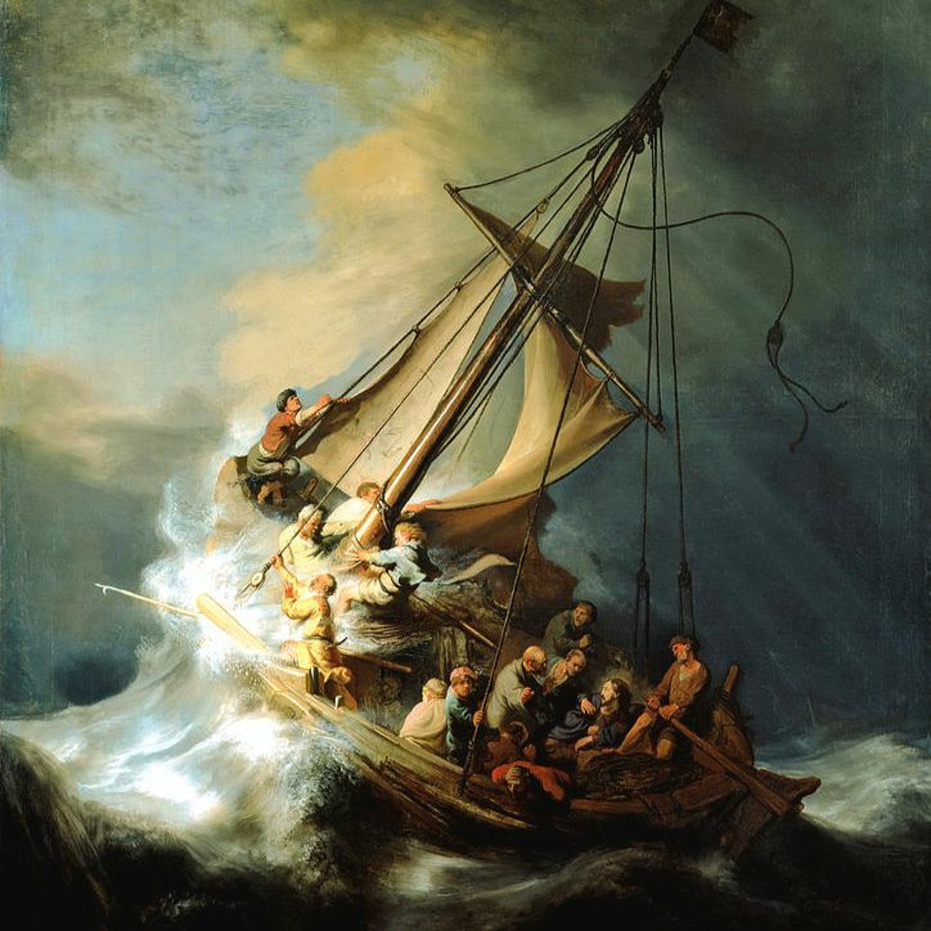 The Lord Invites His Disciples to a Stormy Place To Teach Us All Something episode artwork