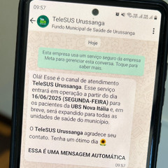 Urussanga inicia implantação do TeleSUS para modernizar agendamentos nas unidades de saúde