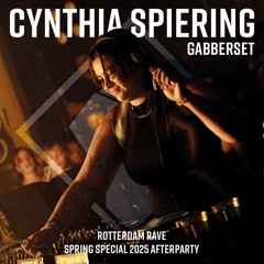 Cynthia Spiering (Gabberset) @ Rotterdam Rave 'Spring Special Afterparty' 29-03-2025