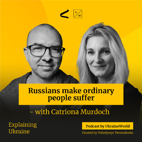 Russians make ordinary people suffer - with Catriona Murdoch