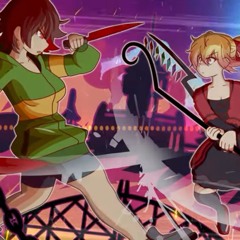 Nick Nitro - Scarlet Moonlight (Chara Vs. Flandre Scarlet) (NOT MINE)