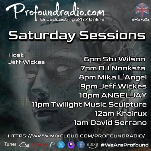 #320  Profound Radio DnB @djstuwilson