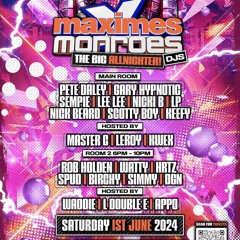 DJ-LP - Maximes vs Monroes - MC Waddie, Leroy & Lukey P