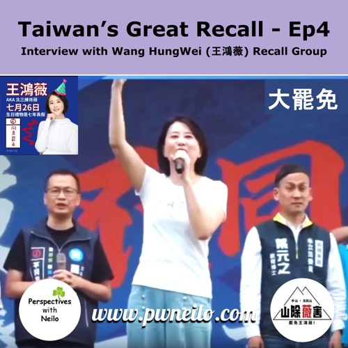 Taiwan's Great Recall - Ep4 - Interview with Wang Hung-wei Recall Group