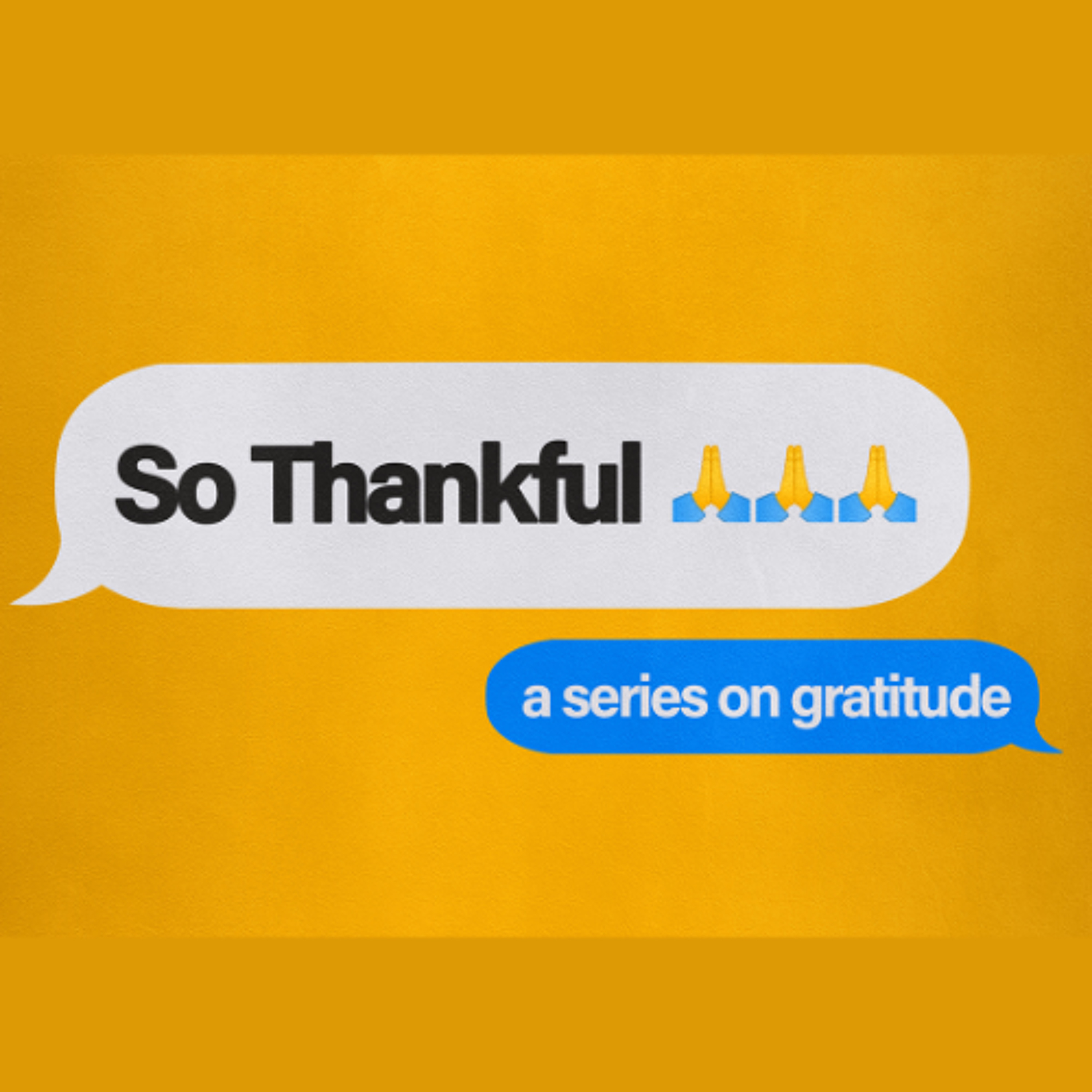 So Thankful | Week 2 | Sunday, November 9th 2025 | Pastor Chris Sarno episode artwork