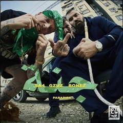 Paradies (feat. 187 Strassenbande) - Sa4, Gzuz & Bonez MC