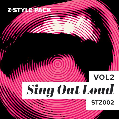 Listen to Z-Style Pack STZ002 Sing Out Loud Vol. 2 - 