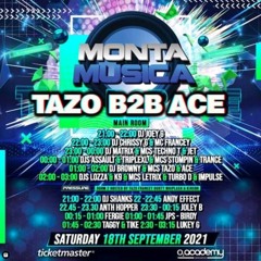 Monta Musica (Tazo B2B Ace) DJ Browny Saturday 18th September 2021 , Mcs Tazo B2B Ace (1)