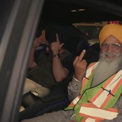 4K Speeded up Punjabi rap Inderpal Moga Chani Nattan Amar Arshi Katapa Tv)