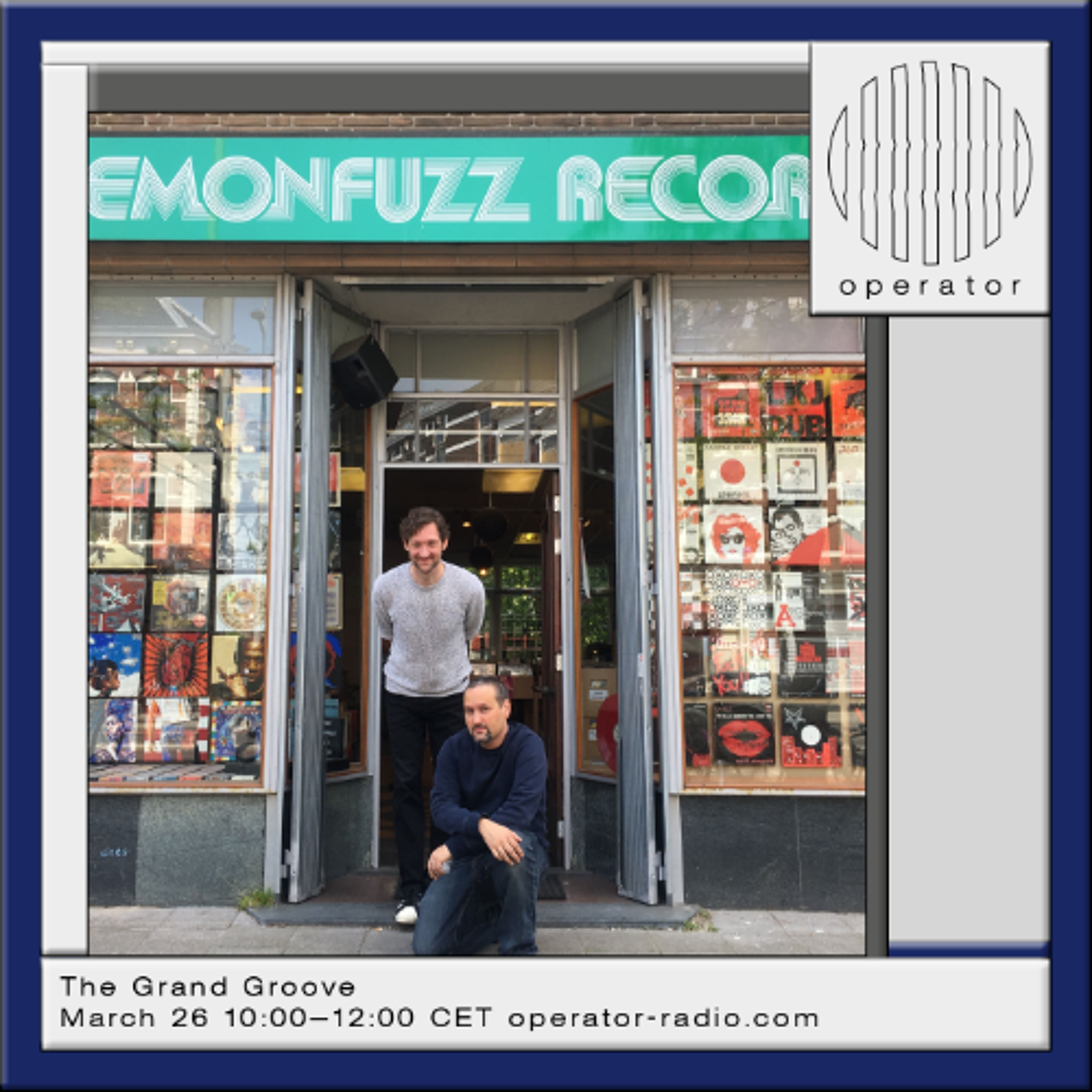 The Grand Groove w/ DJ Git Hyper & Mike - 26th March 2026 episode artwork