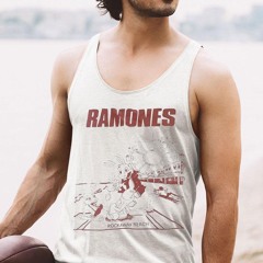 Ramones Rockaway Beach Bunny Shirt