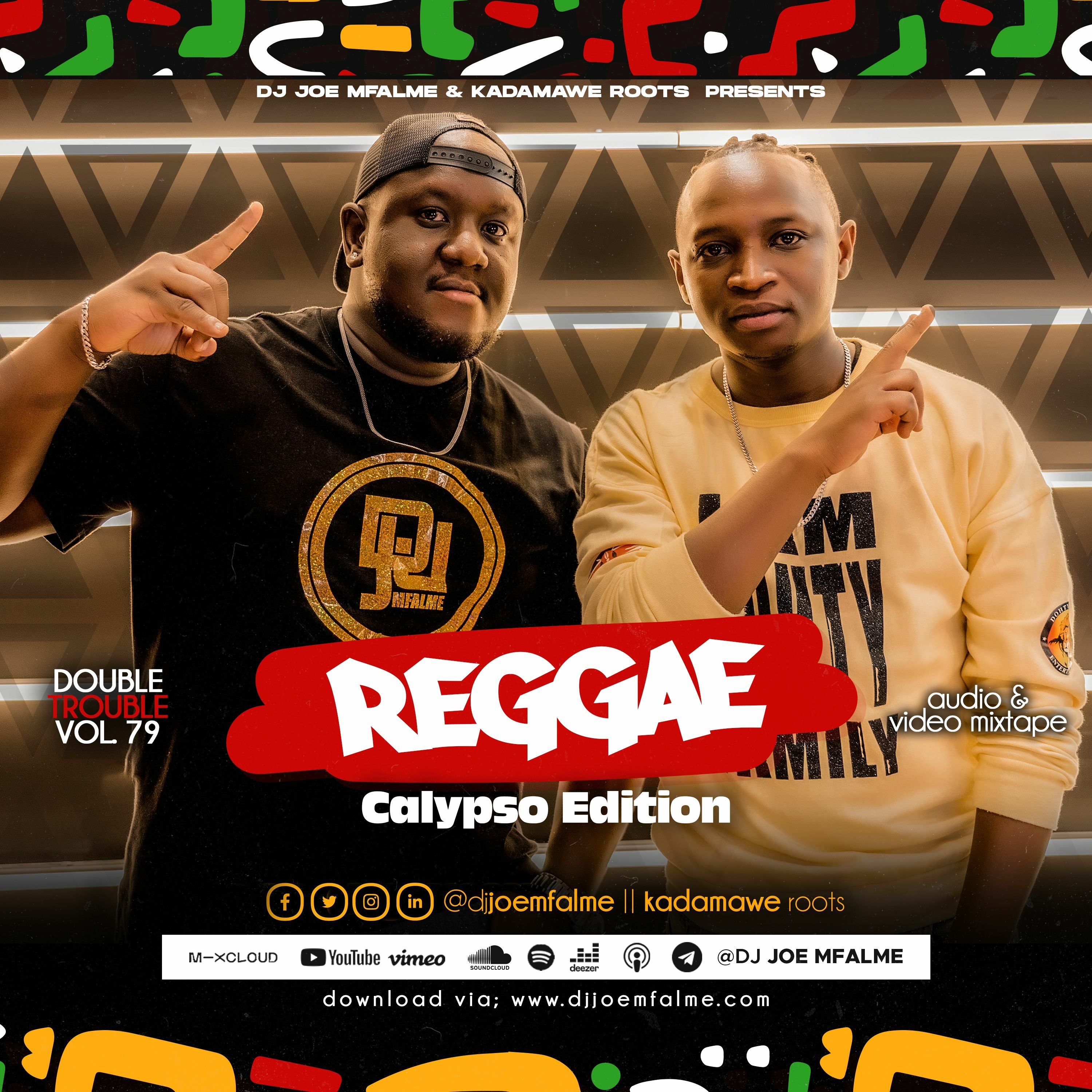 The Double Trouble Mixxtape 2023 Volume 79 Reggae Calypso Edition episode artwork