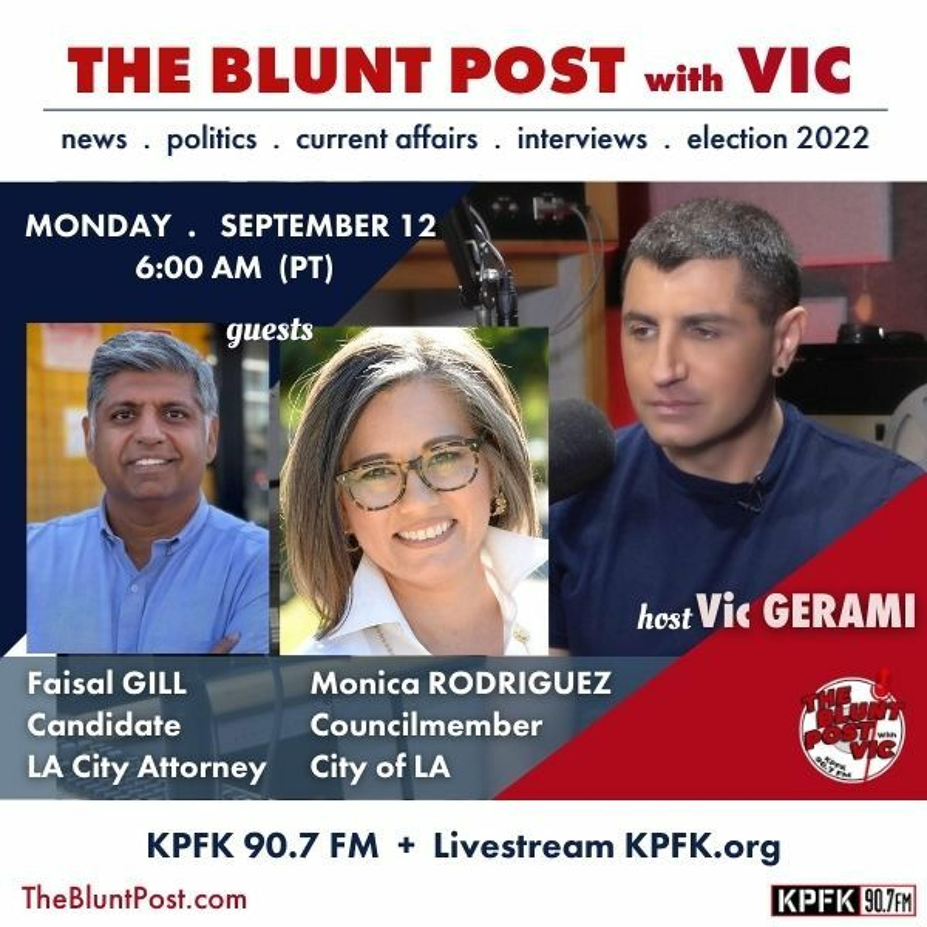 THE BLUNT POST with VIC