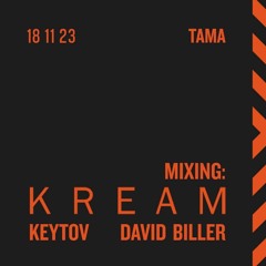 Tama Poznan - Mixing: Kream - November 2023