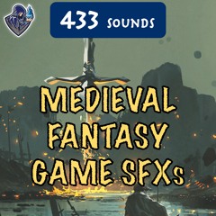 Medieval Fantasy Game Sound Effects - Short Preview