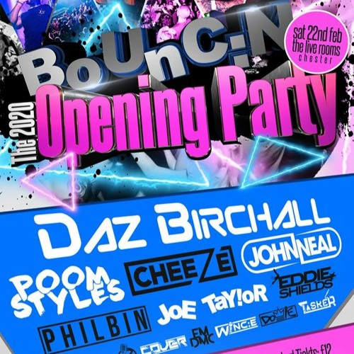 DJ JoE TaY!oR & EM:DMC - BoUnC:N Opening Party 2020 Promo Mix