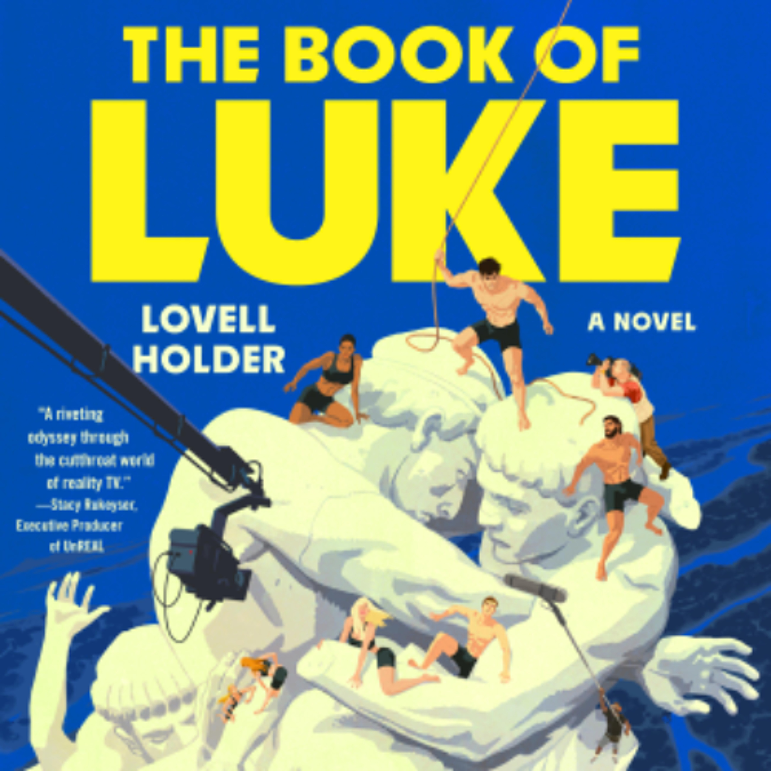 The Book of Luke By Lovell Holder Read by Charlie Thurston