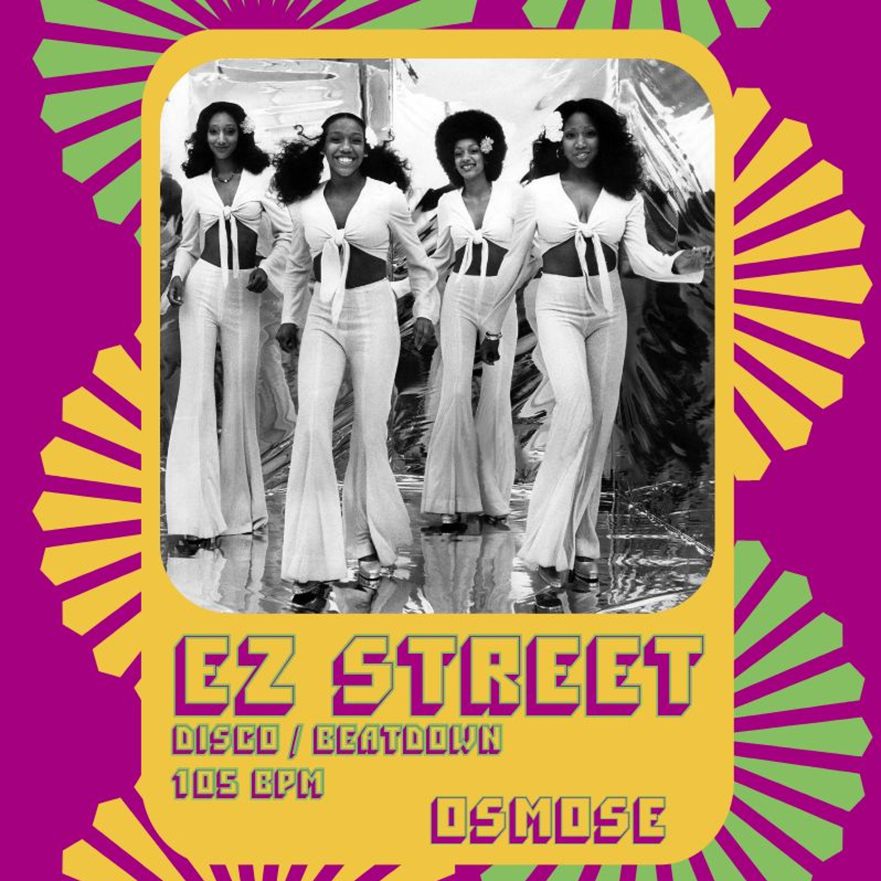 "Ez Street" - Beatdown Disco rework [105 bpm] Bandcamp download episode artwork