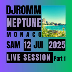 LIVE AT NEPTUNE MONACO BEACH DEEP HOUSE SUMMER