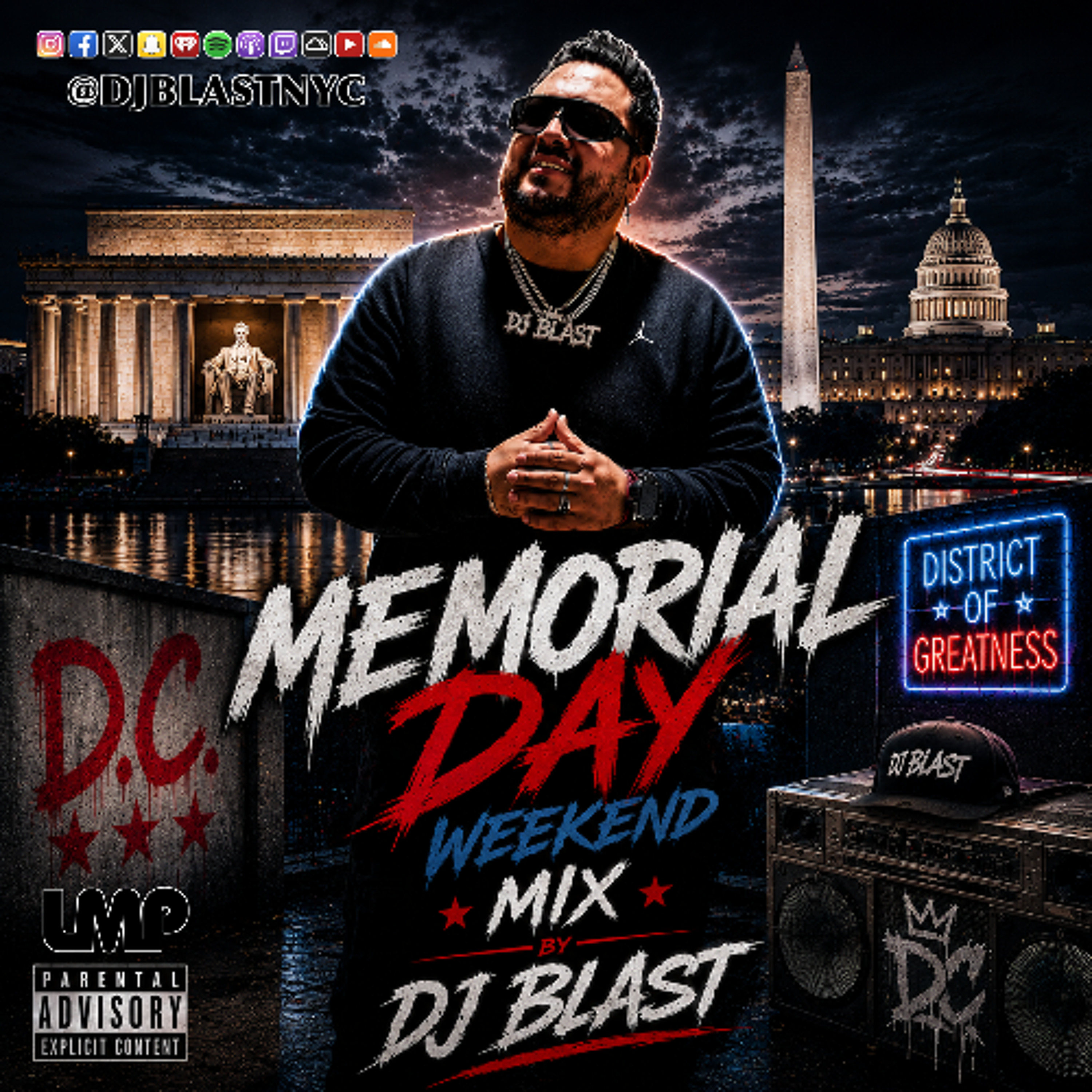 MEMORIAL DAY MIX 2026 - DJ BLAST (REGGAETON + DEMBOW + HIP HOP)