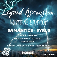 Liquid Ascension Winter Edition: Smokescreen B2B Telloport (Live)