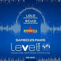 TECH HOUSE to TECHNO set [LEVEL 4]
