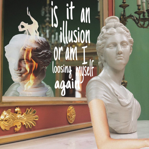 There are bodies in the sculptures