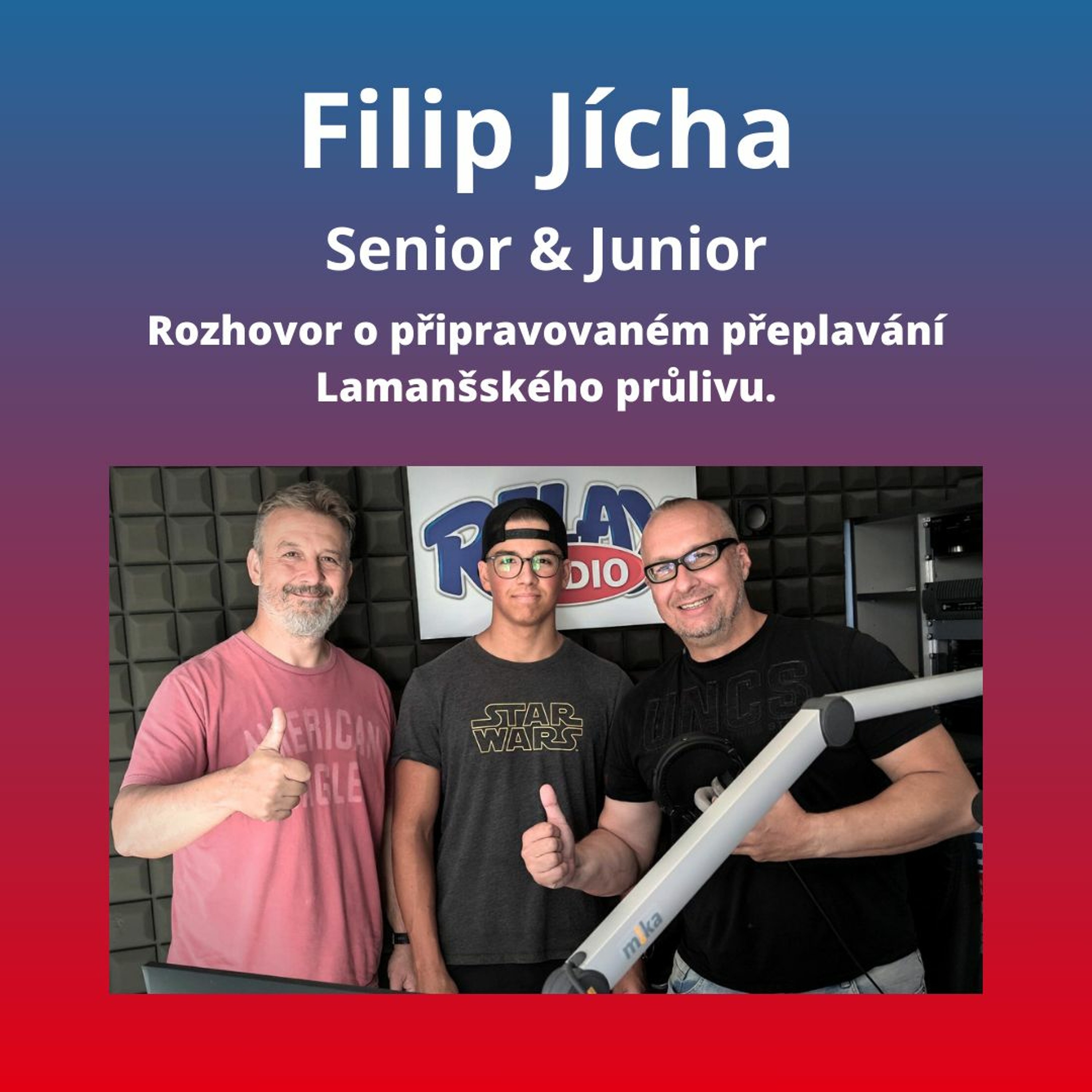 Plavci Filip Jícha senior a Filip Jícha junior episode artwork