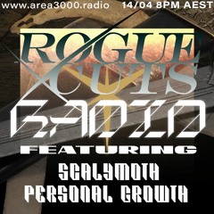 Rogue Cuts Radio w. Scalymoth & Personal Growth - 14 April 2022