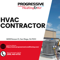 HVAC Contractor San Diego – Progressive Heating & Air