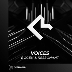 Premiere: Ressonant & Bøgen - Voices - Melodic Room