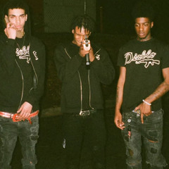 Glokk40spaz x Void in blue (xrazycoolin)