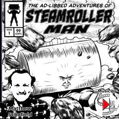 Steamroller Man MFA Theme
