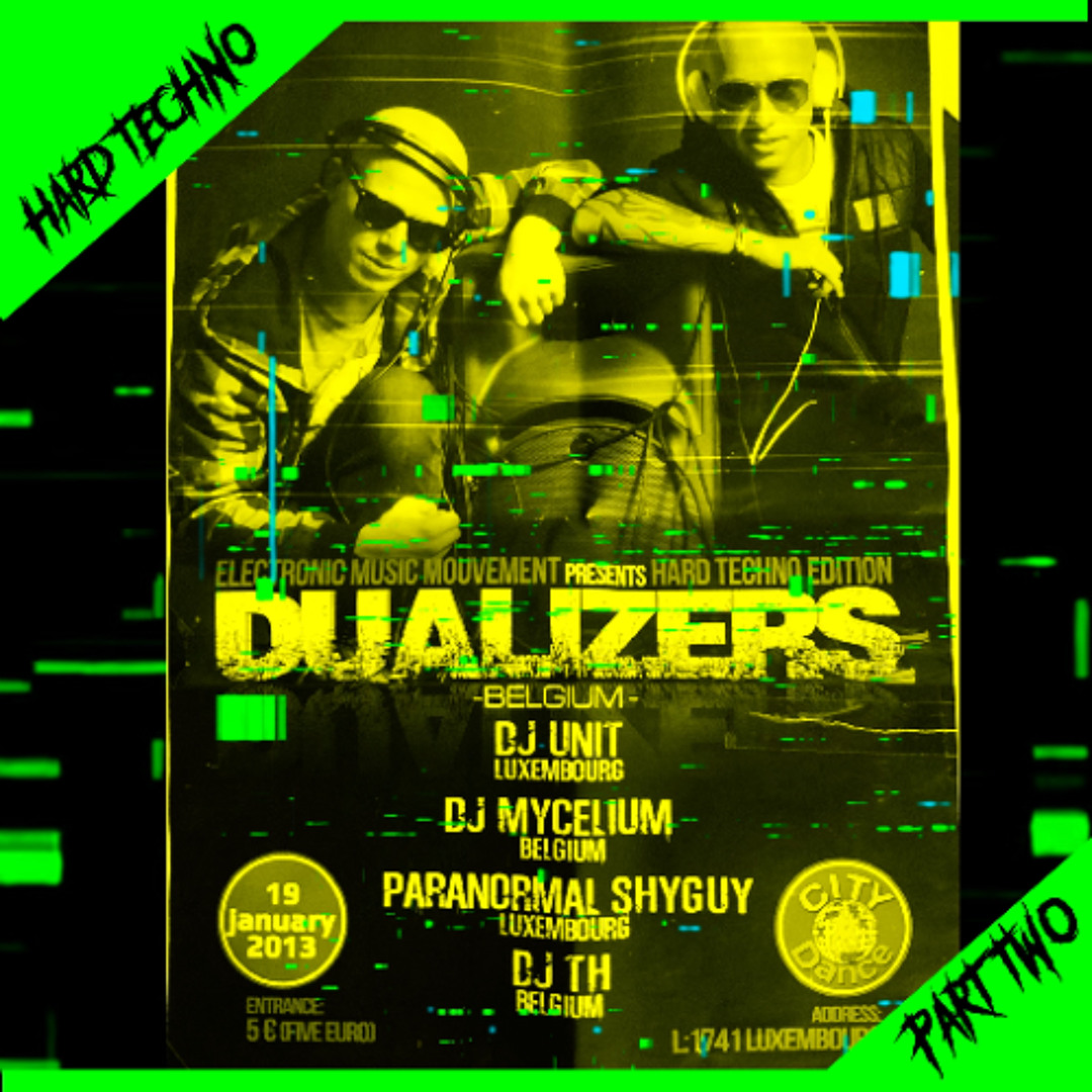 DJ Di'jital – Techno Bass 2 - The Prototype Mix – CD