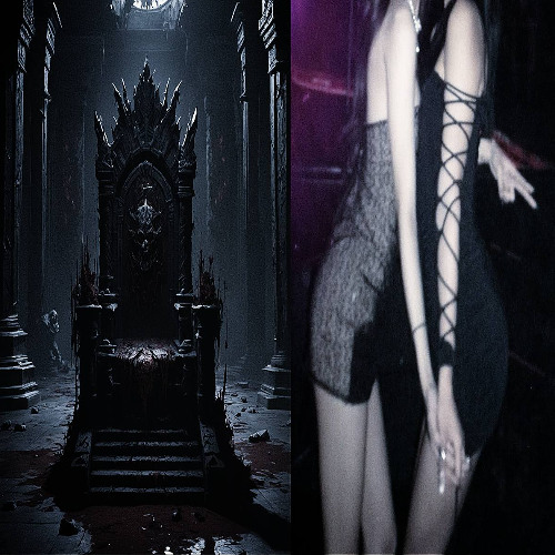 трон (p. krovarxiv & demakroys)
