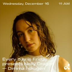 dublab | Every day is Friday presents Nelly Dragon - 16th December 2020
