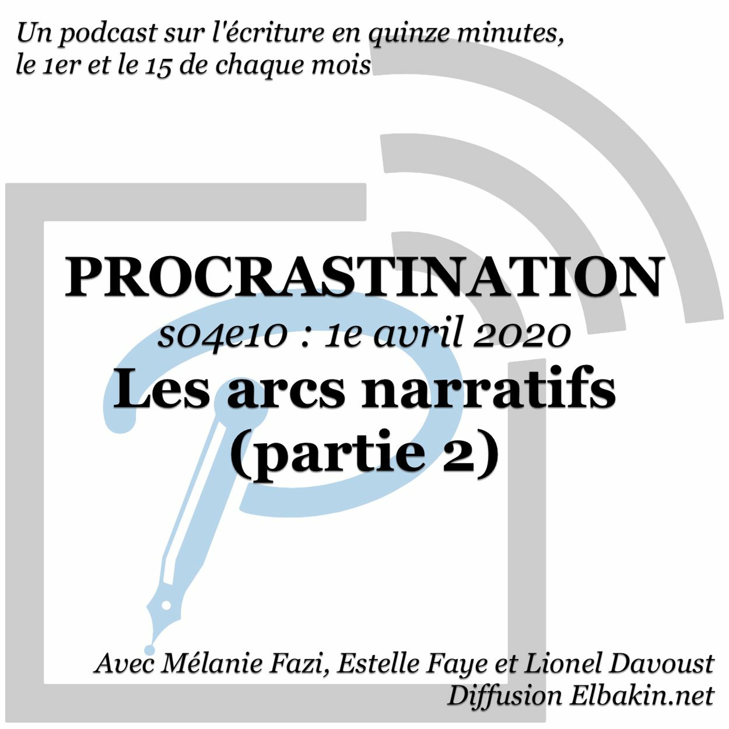 Procrastination, pour procrastiner utile sur son écriture