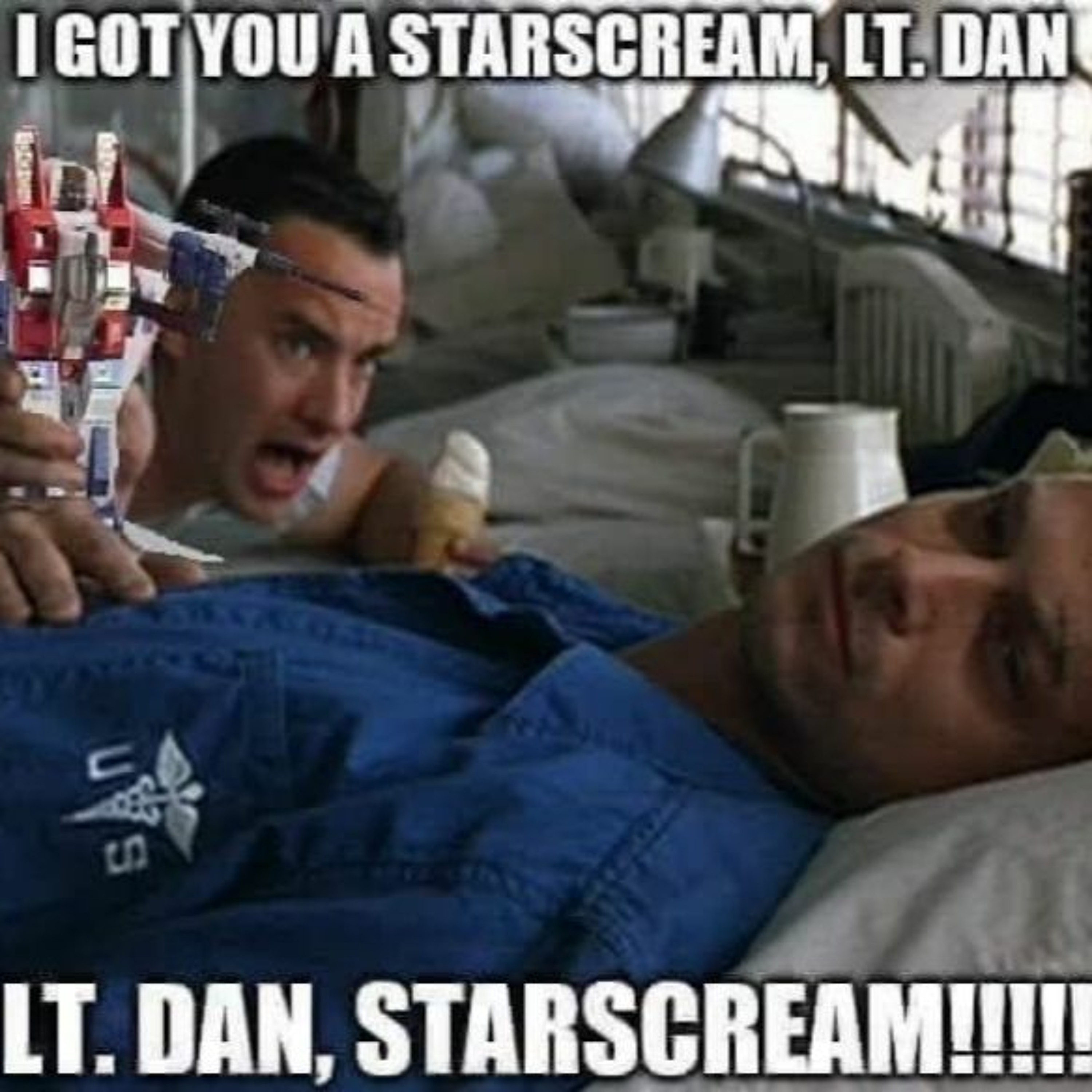 Lt. Dan, Starscreeeeam - Plastic People Podcast - Episode 21 episode artwork