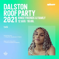 Dalston Roof Party: Tañ - 12 August 2021