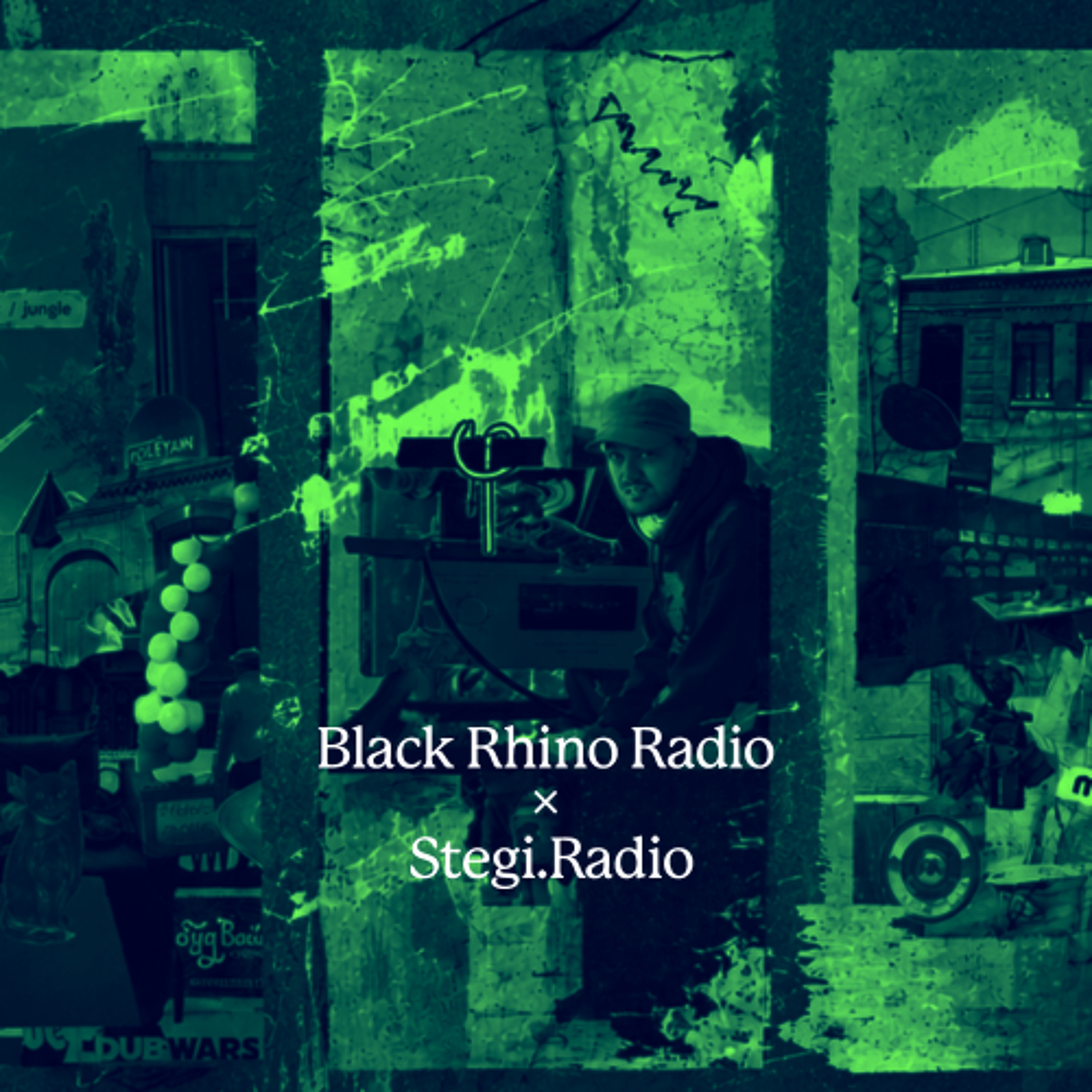 Black Rhino x Stegi: Radio Exchange w/ Paluca (23.05.2026) episode artwork