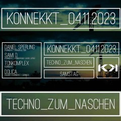 04.11.2023 Tonkomplex @ Konnekkt Stattbahnhof Schweinfurt