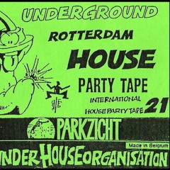 Parkzicht Mixtapes - Underground Rotterdam House Tape 21 - 1992