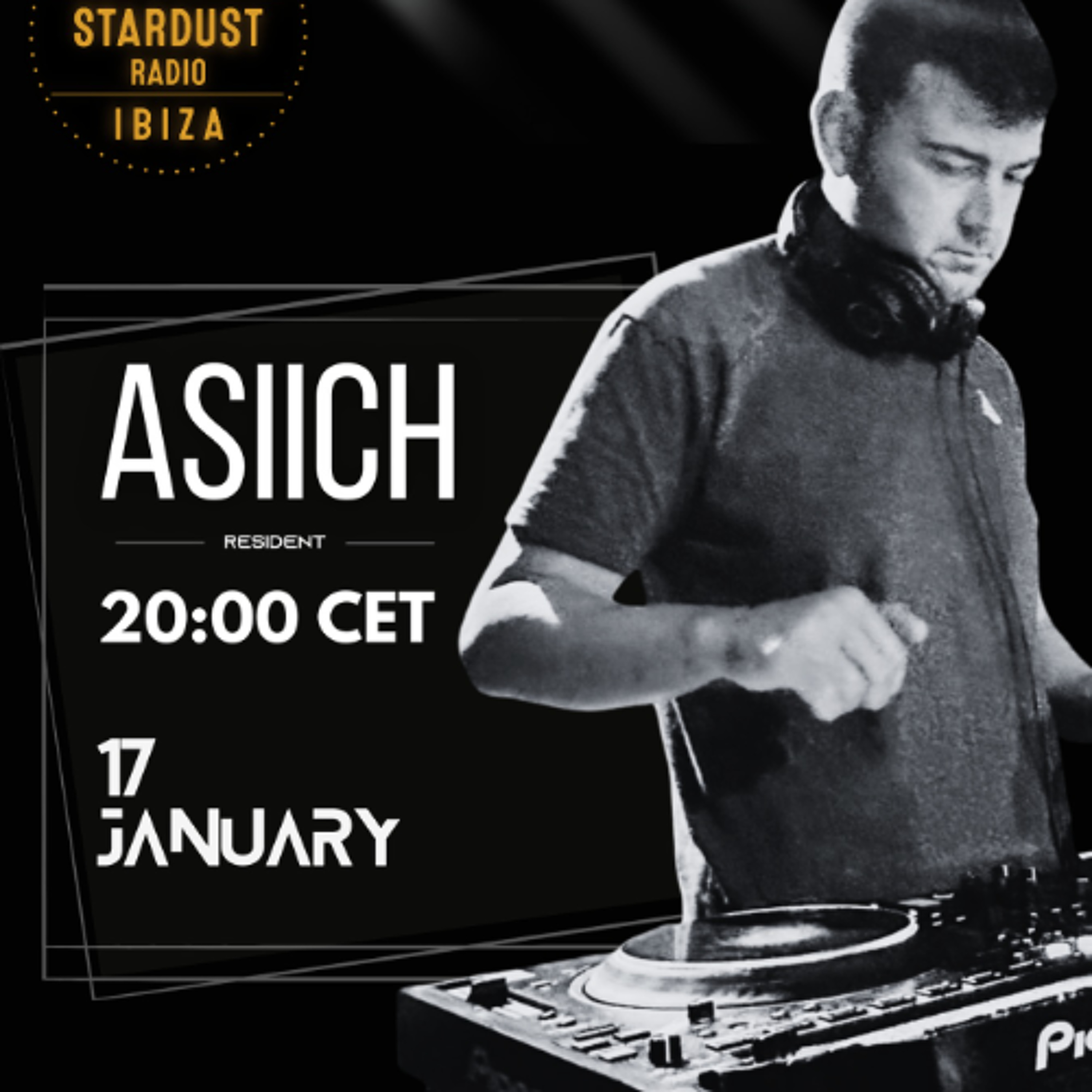 DJ aSiiCh - Ibiza Stardust Radio Progressive Session episode artwork