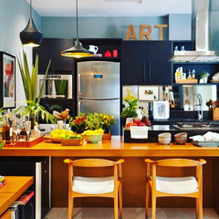 Para o Feng Shui a cozinha é símbolo de riqueza e prosperidade.Ensino aqui como fazer,ok_ Assistam!