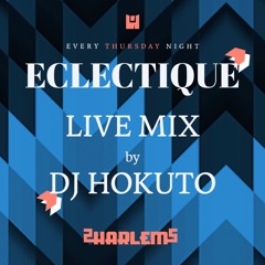 ECLECTIQUE LIVE MIX by DJ HOKUTO