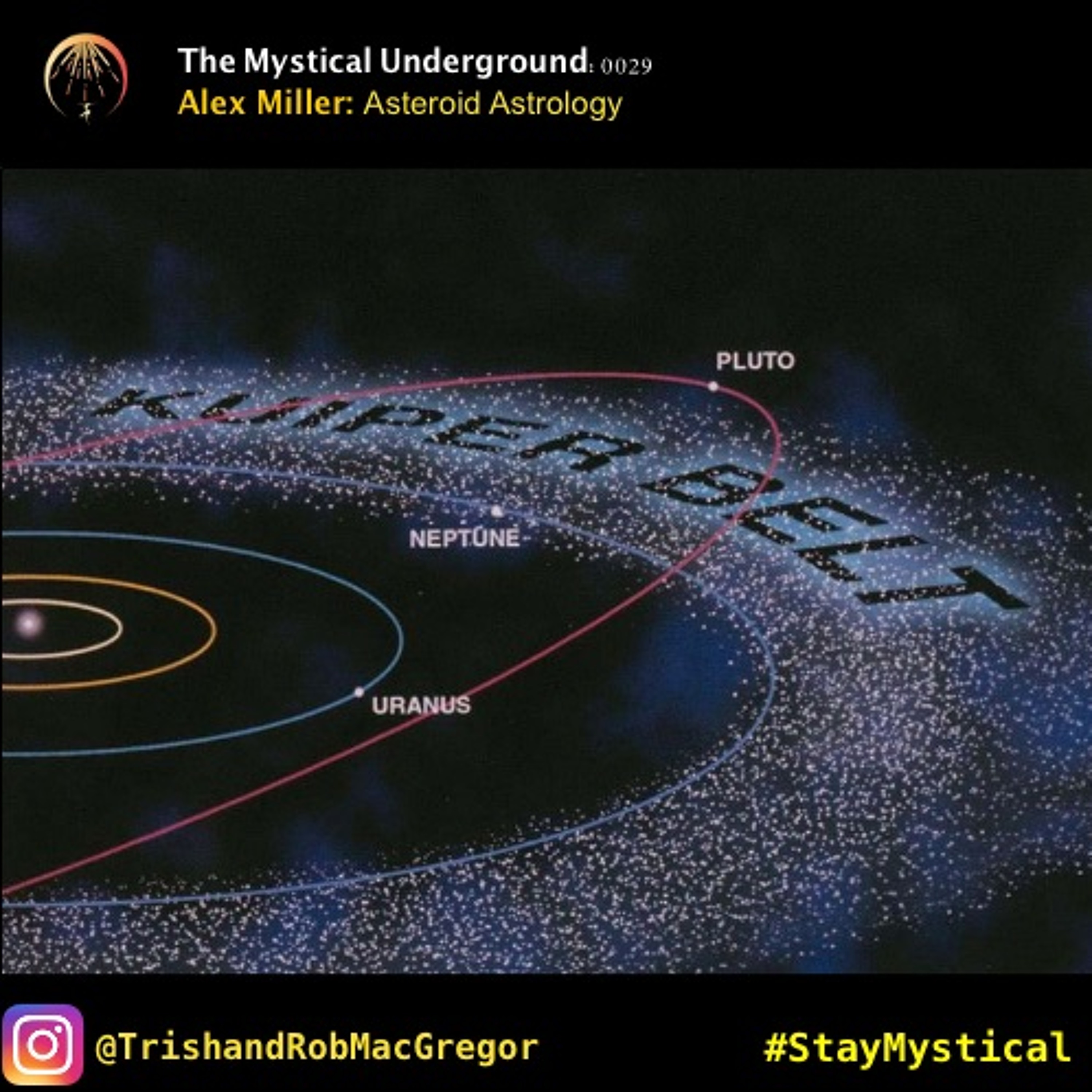 Trish and Rob MacGregor\'s The Mystical Underground